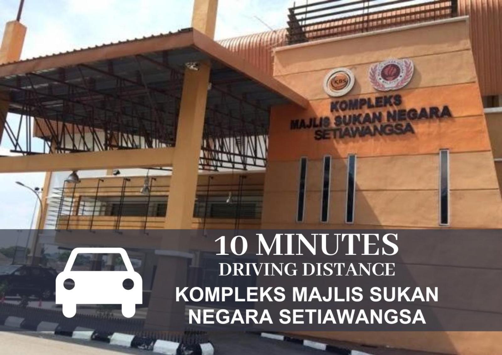 Smile Hotel Wangsa Maju Kuala Lumpur Extérieur photo